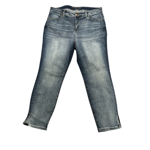 G by Giuliana Denim - G by Giuliana Light Wash Ankle Jeans